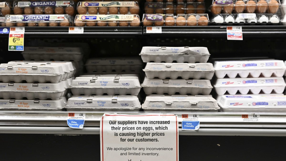Egg Prices Rose 60% in 2022. One Farm Group Claims 'Foul Play' by Suppliers – NBC Los Angeles - Vimarsana News