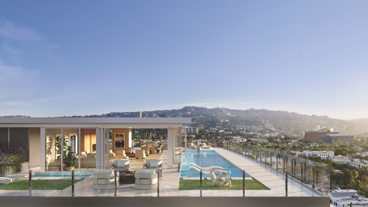 Luxury Developers in Los Angeles Bet Someone Will Pay Record Prices for These Condos - Vimarsana News