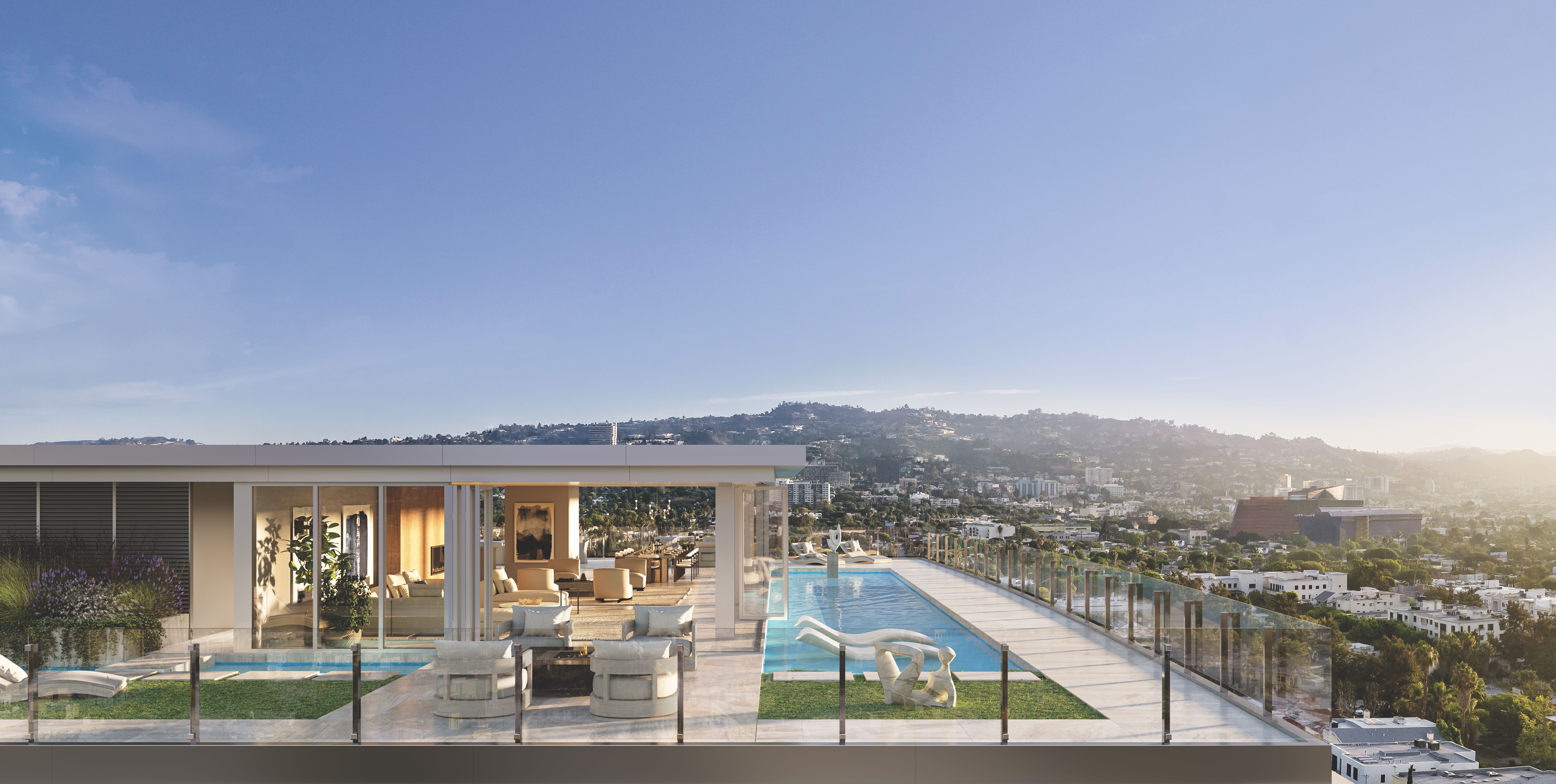 Luxury Developers in Los Angeles Bet Someone Will Pay Record Prices for These Condos