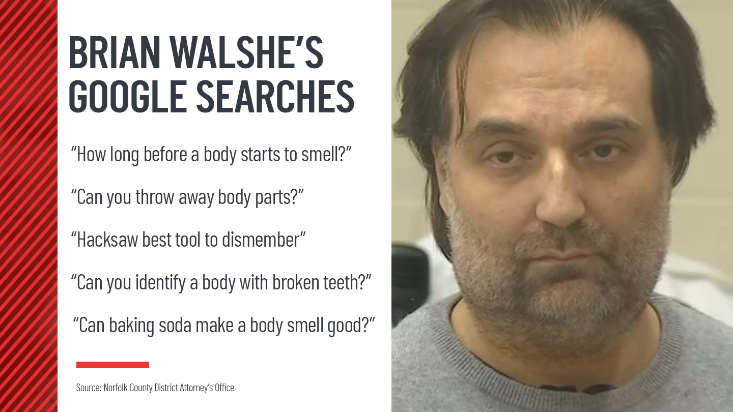 Massachusetts Man Accused in Wife's Murder Made Shocking Google Searches in Days After Her Disappearance
