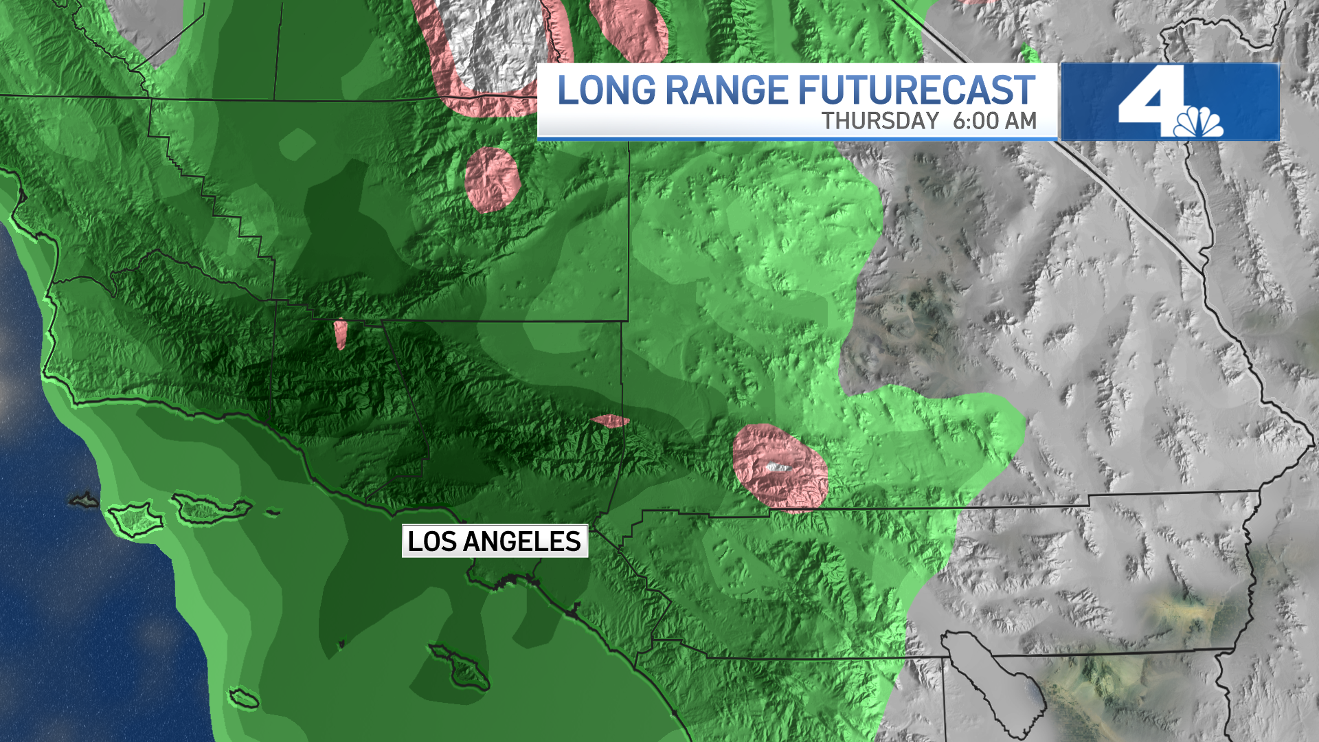 When’s It Going to Rain in LA? Your Forecast NBC Los Angeles
