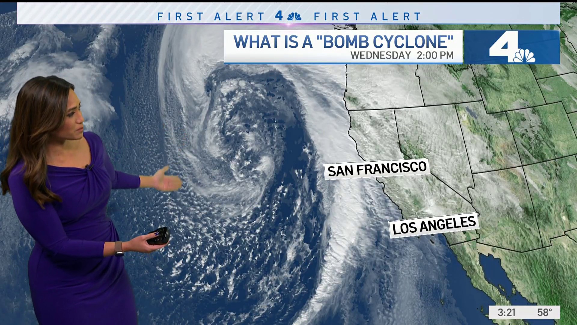 What Is A Bomb Cyclone Or Atmospheric River? Here’s What To Know – NBC ...