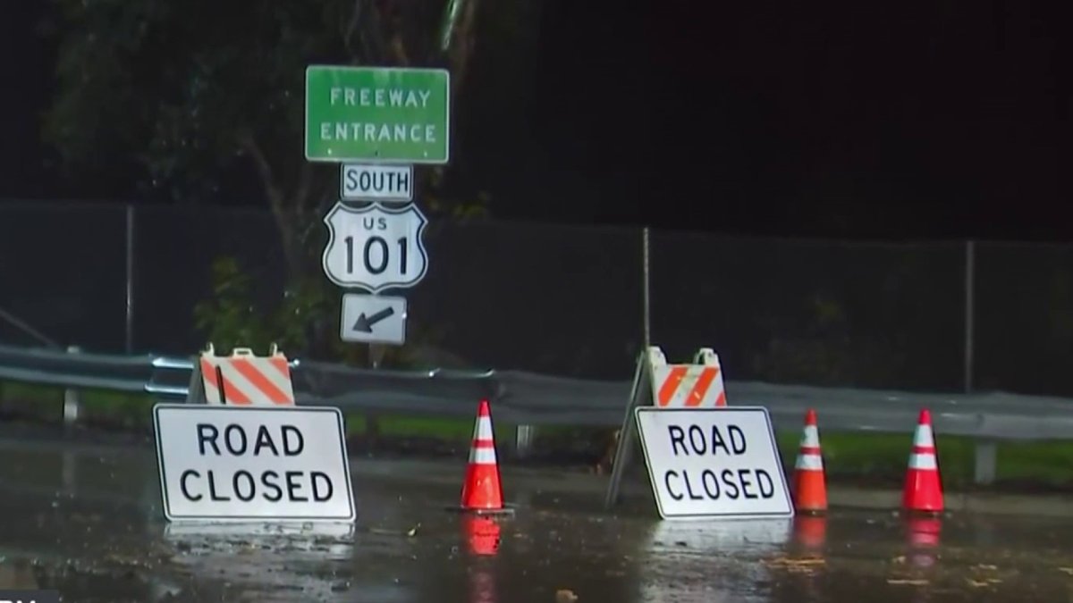 Evacuation Order in Montecito NBC Los Angeles