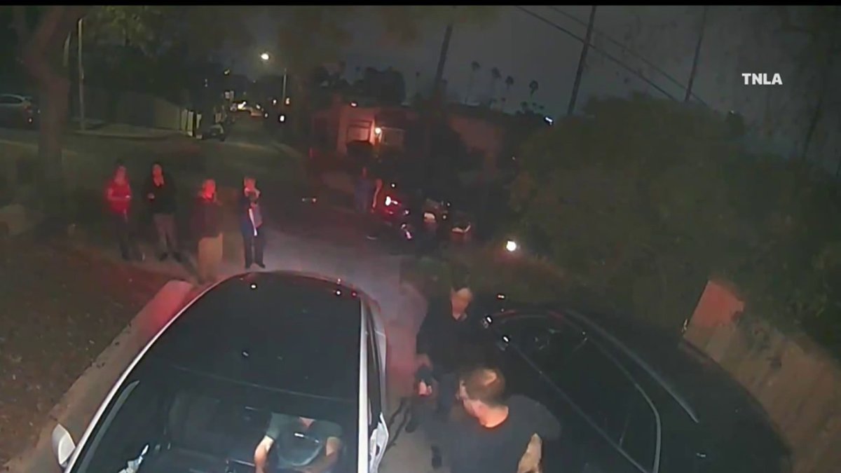 Man Arrested for Felony DUI in Silver Lake After Slamming Into Garage ...