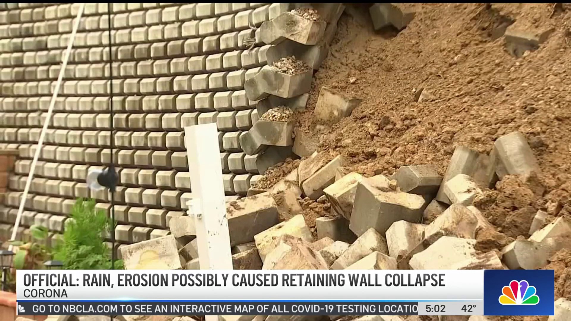 mse wall failure