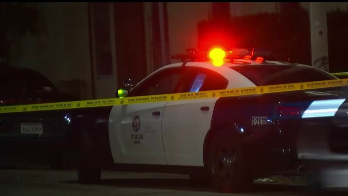 Deadly Stabbing at Crenshaw Nursing Home NBC Los Angeles