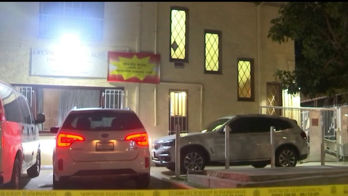 Fatal Mid-City Stabbing in Crenshaw Nursing Home Leaves One Dead, One ...