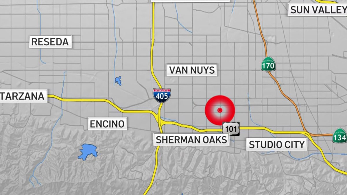 Earthquake near me sherman oaks