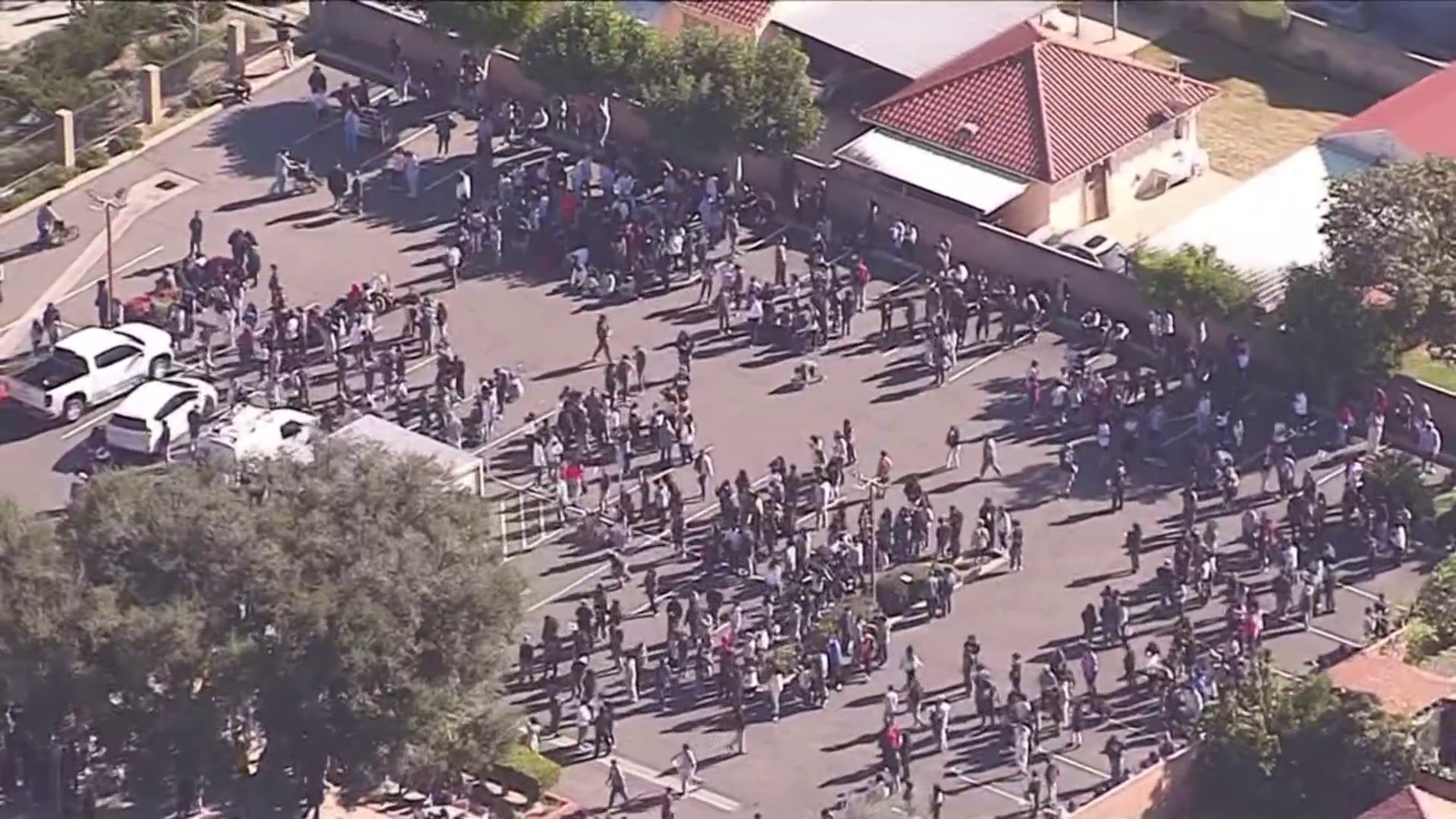 Gabrielino High School In San Gabriel Is On Lockdown Due To A Bomb ...