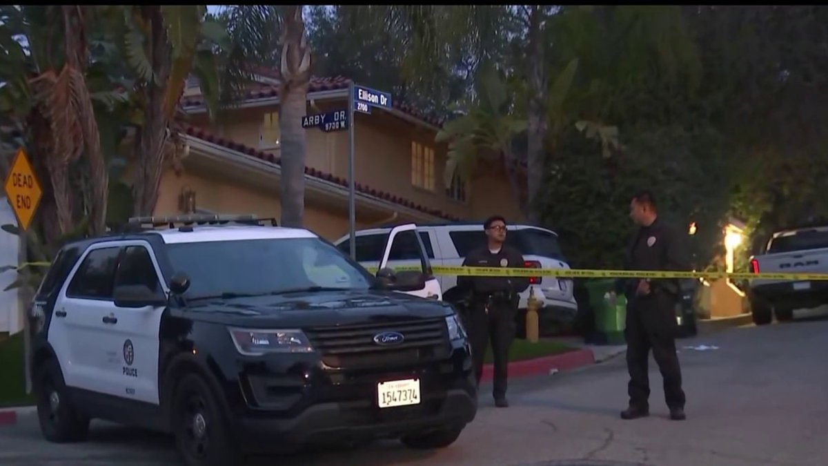 Victims in Beverly Crest Shooting Identified – NBC Los Angeles