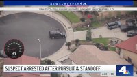 High-Speed Chase Ends in Standoff