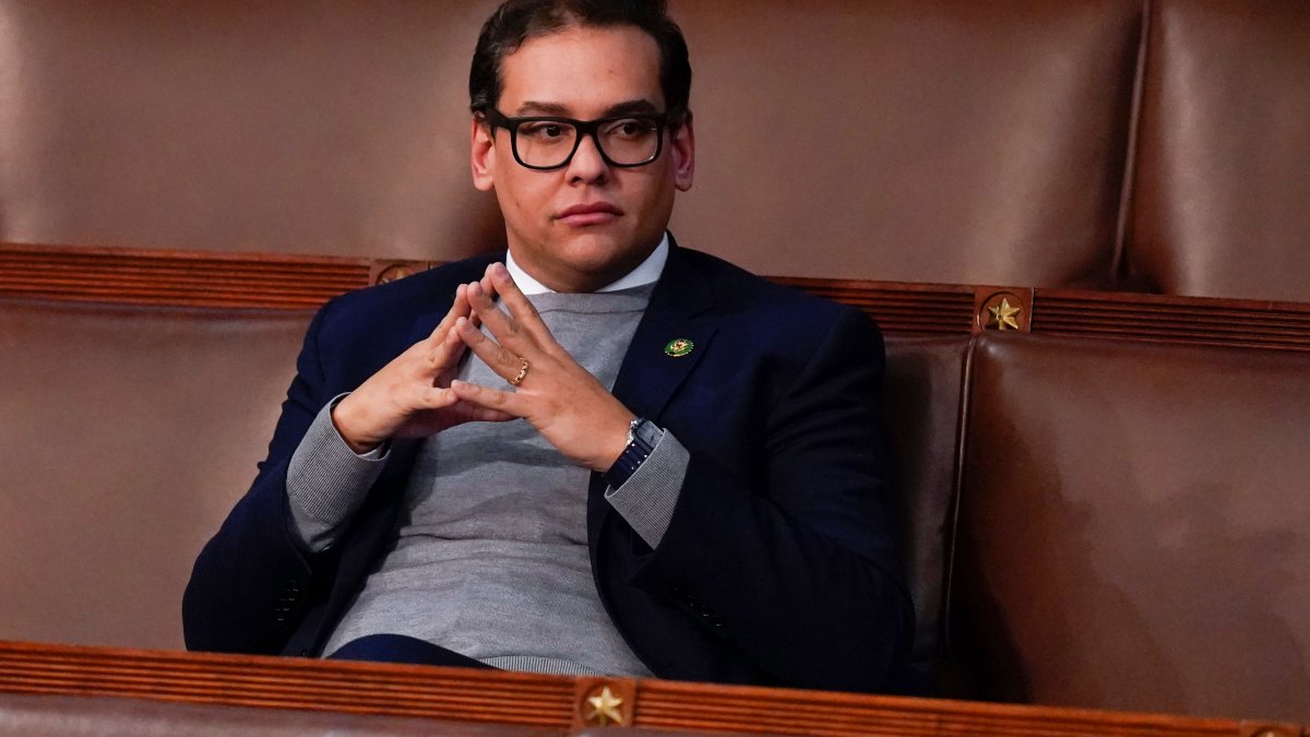 Despite Arrest, GOP Leaders Can't Afford to Lose George Santos' Vote – NBC Los Angeles - Vimarsana News