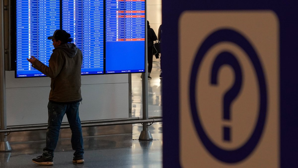 Corrupt Computer File to Blame for FAA Aviation Meltdown Across US – NBC Los Angeles - Vimarsana News