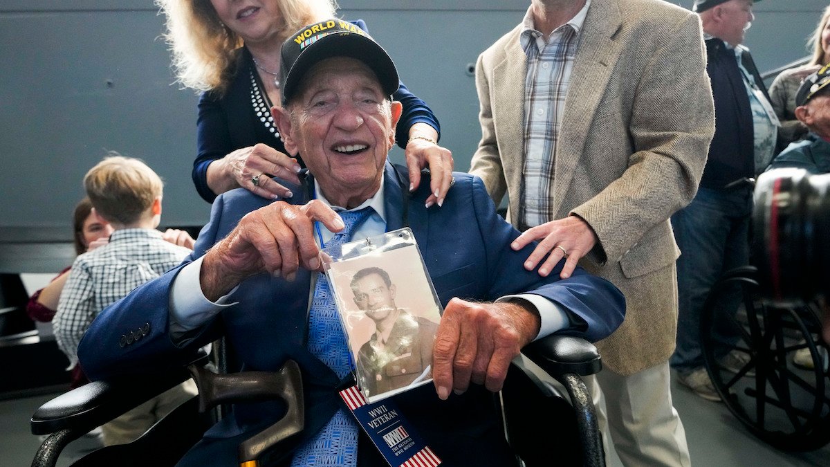 Joseph Eskenazi, Oldest Living Pearl Harbor Survivor, Marks 105th Birthday – NBC Los Angeles - Vimarsana News