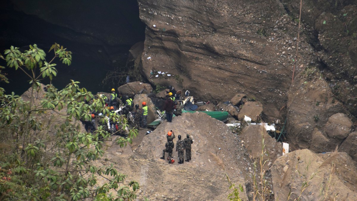 Flight Data, Voice Recorders Retrieved From Nepal Plane Crash Site – NBC Los Angeles - Vimarsana News