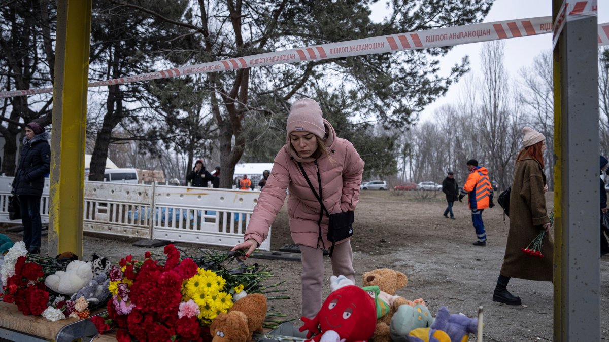 ‘Inhumane Aggression’: Death Toll Hits 40 in Russian Missile Strike on ...