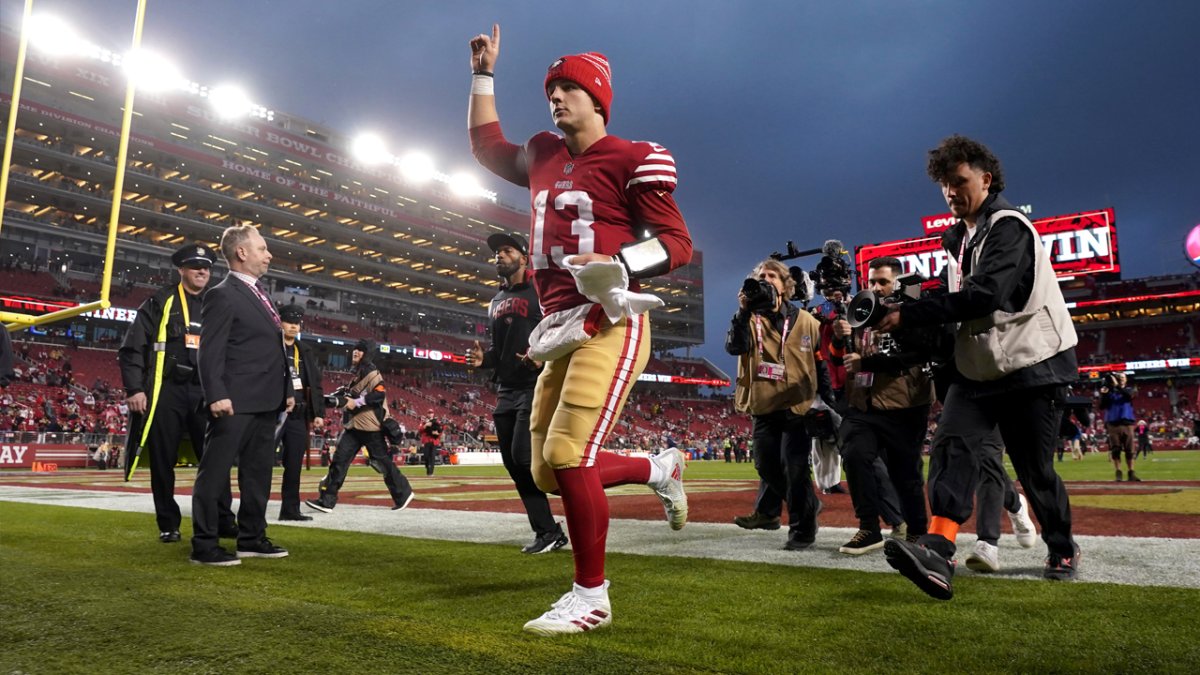 NFL playoffs: Will the 49ers play next Saturday or Sunday?