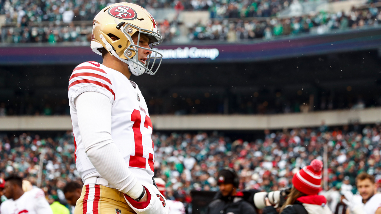 Brock Purdy, 49ers ousted by Eagles in NFC title game