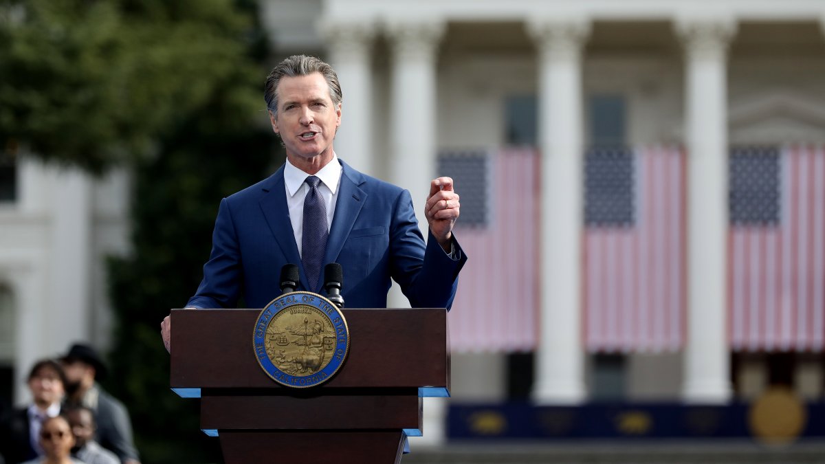 In big year for labor California Gov Gavin Newsom delivers both wins and surprises In big year for labor California Gov Gavin Newsom delivers both wins and surprises