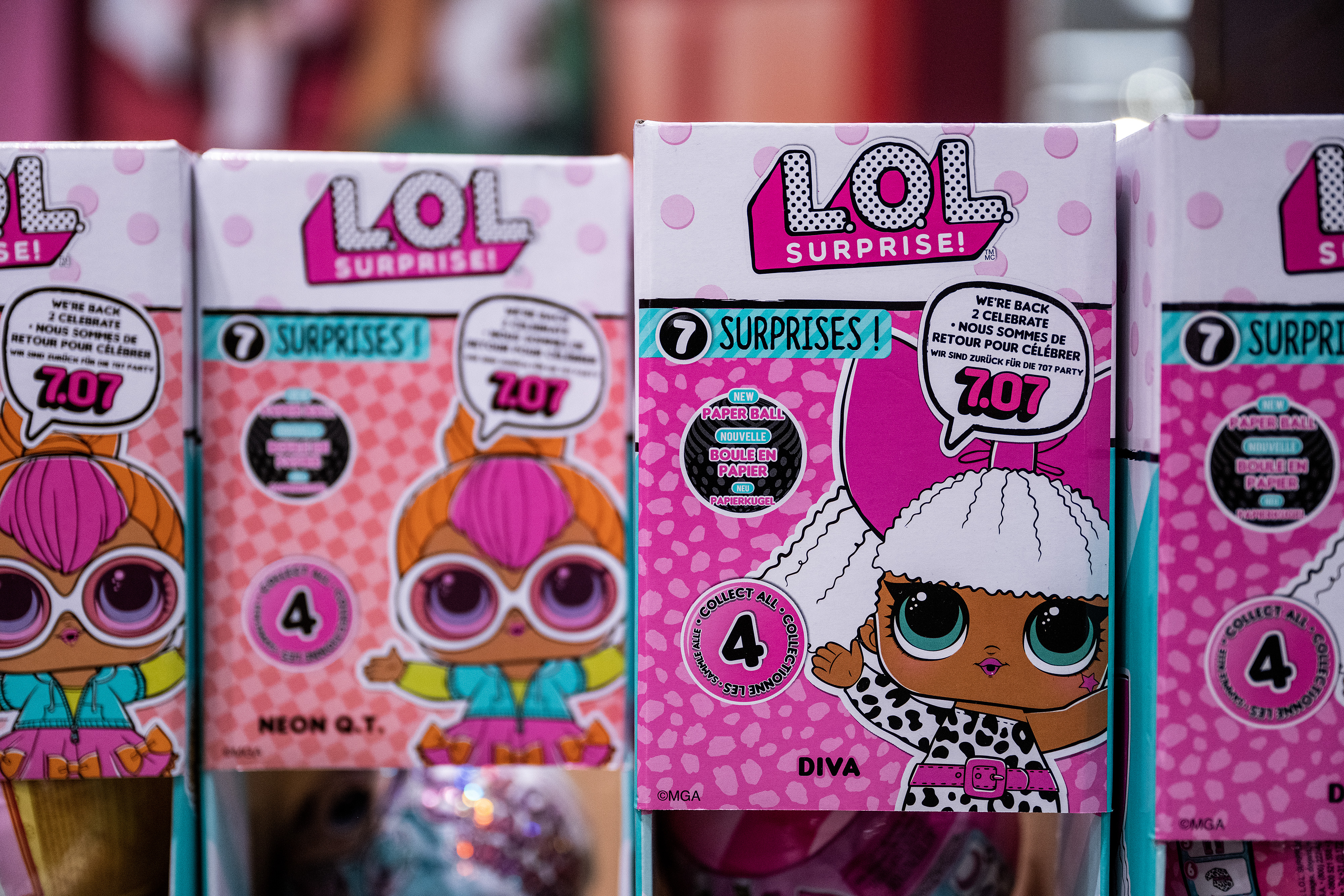 Artist Says L.O.L Surprise Doll Used Her Image Without Compensation