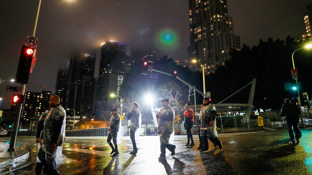 Storm Drenches Southern California on New Year’s Eve – NBC Los Angeles