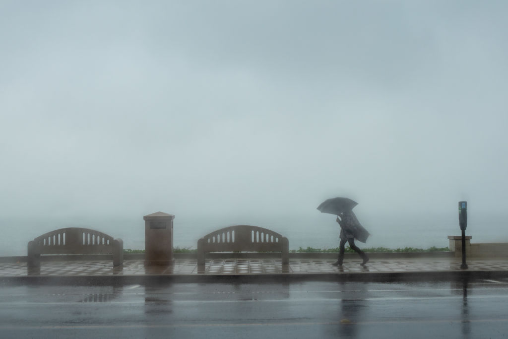 Bomb cyclone' begins forming off California coast: photos