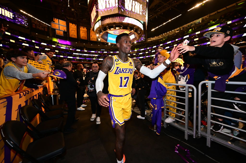 Schröder propels Lakers past Heat 112-109 without LeBron, AD