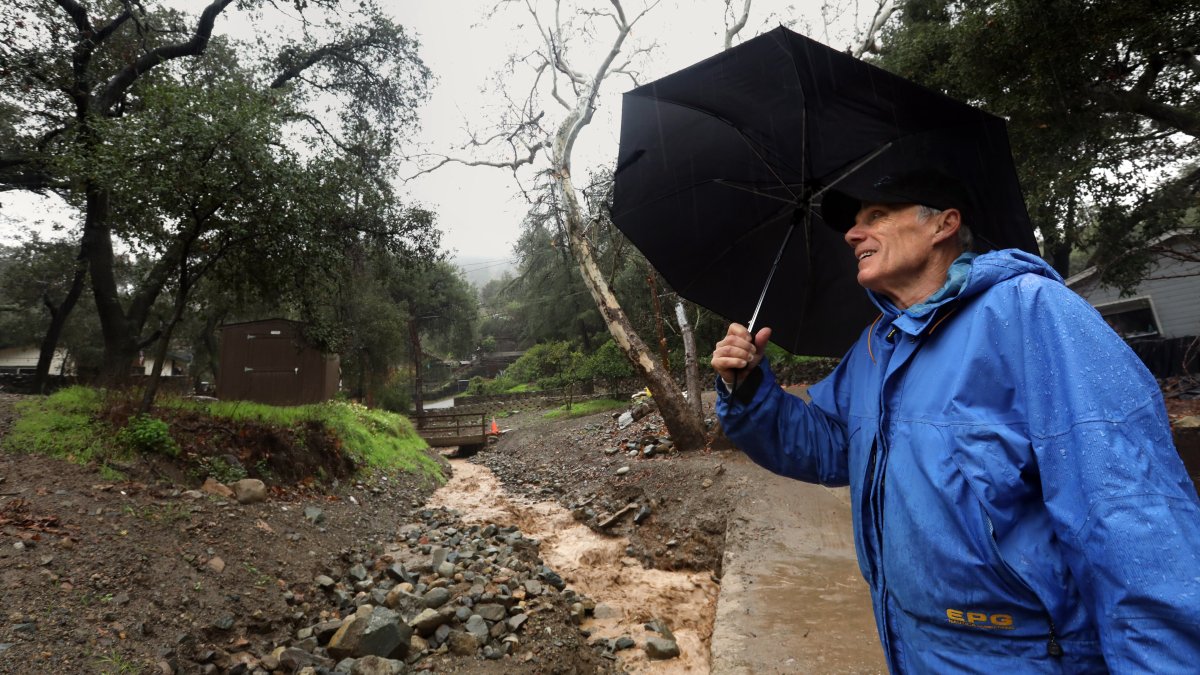 Strong Winter Storm Drenches Southern California – NBC Los Angeles