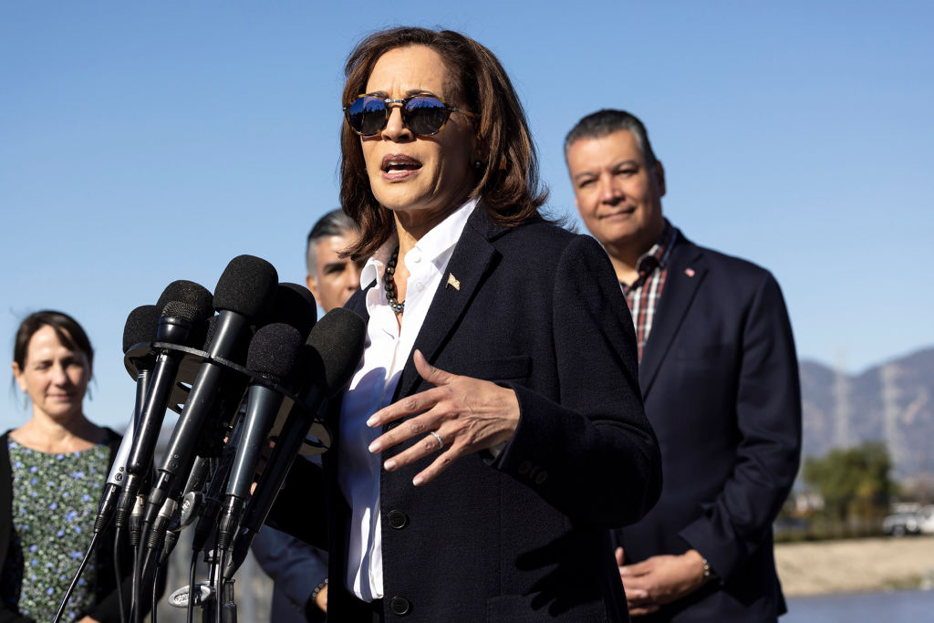 VP Kamala Harris Calls For Drought Resistance Measures During LA Trip ...