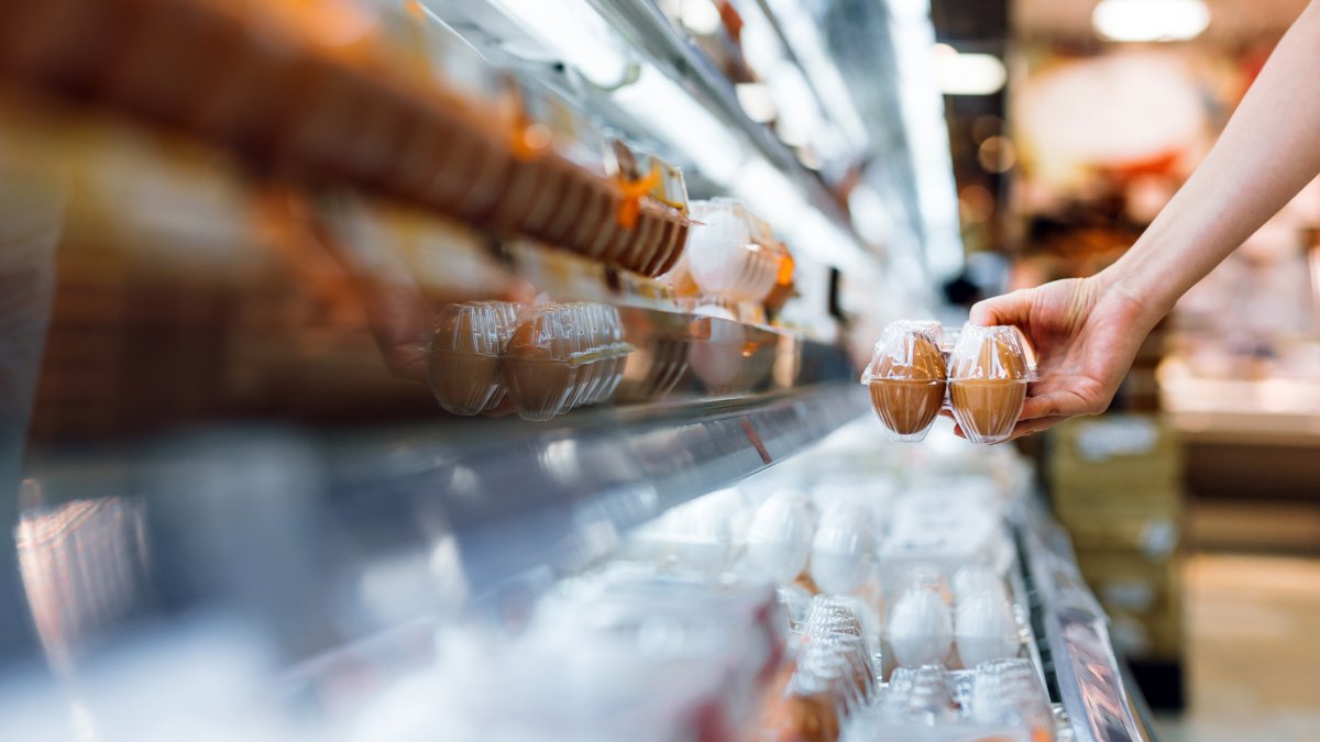 Soaring Egg Prices Spark Social Media Jokes: 'We Painting Potatoes for Easter!' – NBC Los Angeles - Vimarsana News