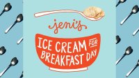 Raise Your Spoons High for ‘Ice Cream for Breakfast Day'