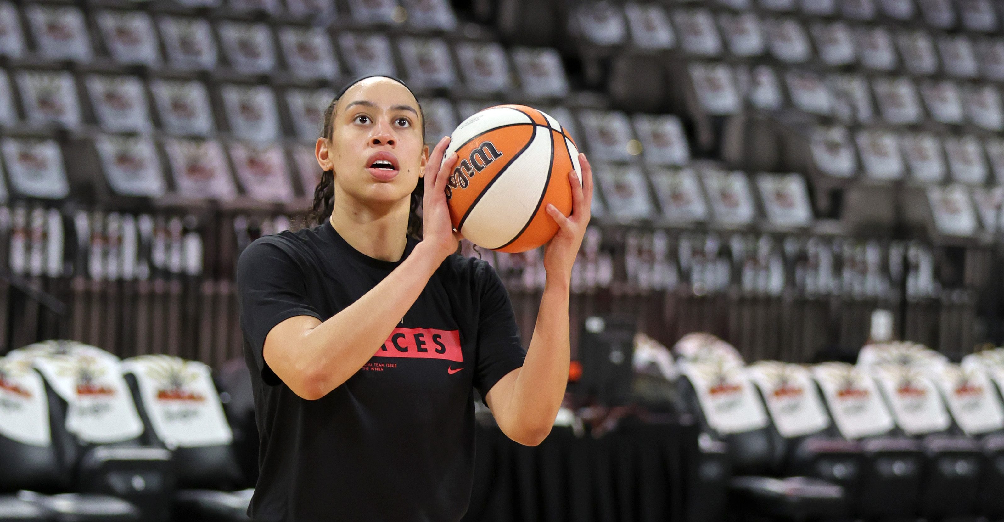 Las Vegas Aces are cooperating with WNBA in probe over Dearica Hamby's  discrimination allegations