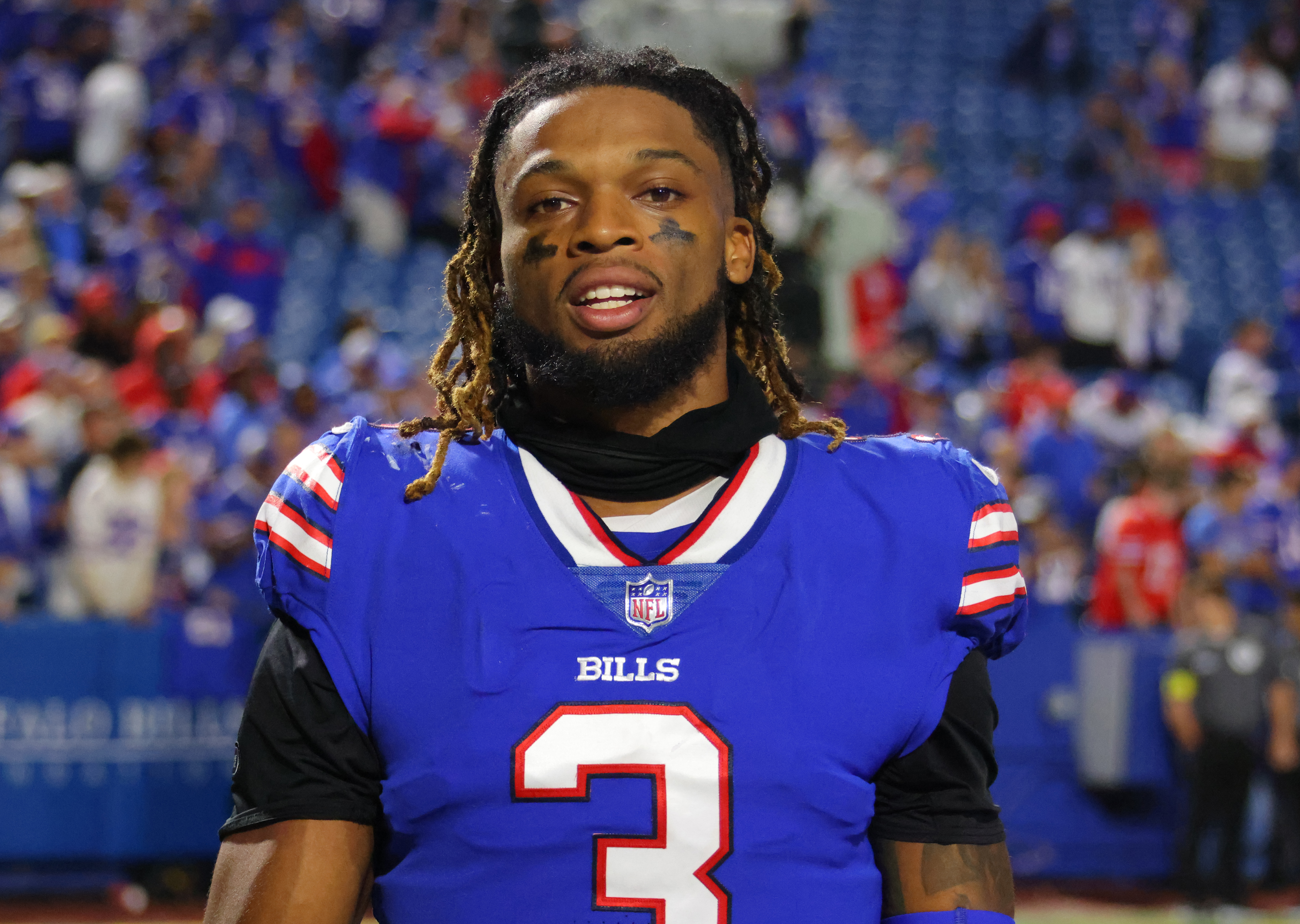 Damar Hamlin FaceTime's Bills Teammates: Here's What He Said