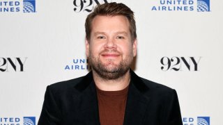 James Corden attends James Corden in Conversation with MTV’s Josh Horowitz at 92NY on December 16, 2022 in New York City.