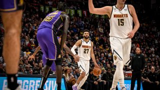DENVER NUGGETS VS LOS ANGELES LAKERS, NBA