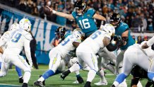 Jaguars make podium of largest NFL playoff comebacks: They were down 27-0,  but won 31-30!