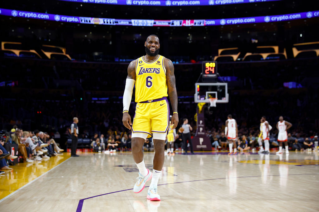 Lebron james clearance lakers rockets