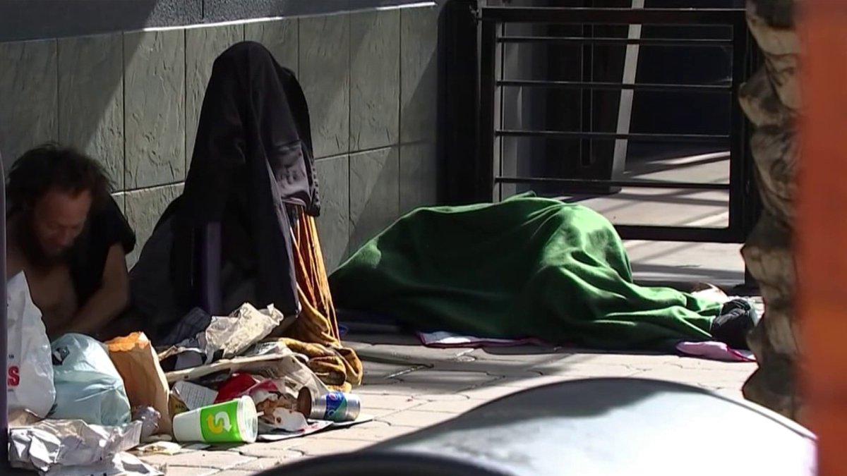 City of Long Beach Set to Begin Homeless Count – NBC Los Angeles