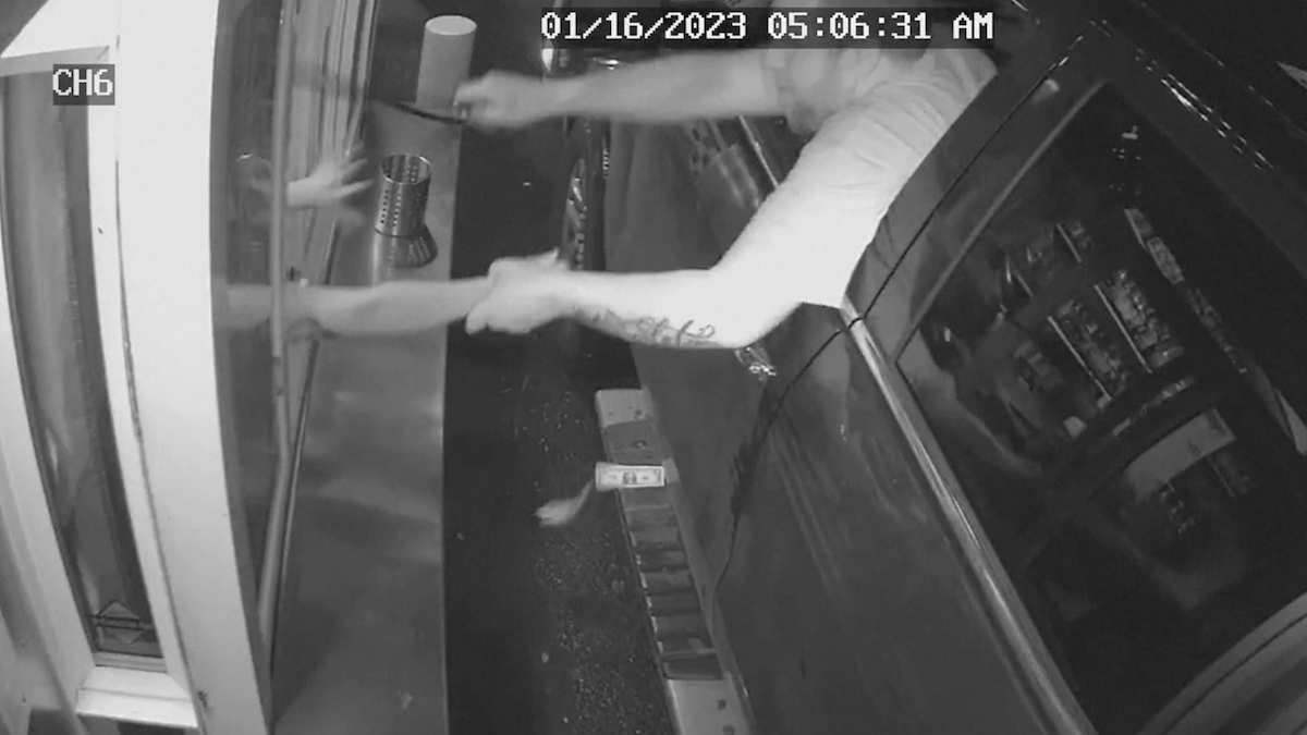Man Arrested in Brazen Attempted Kidnapping of Barista From Drive-Thru Window Caught on Video