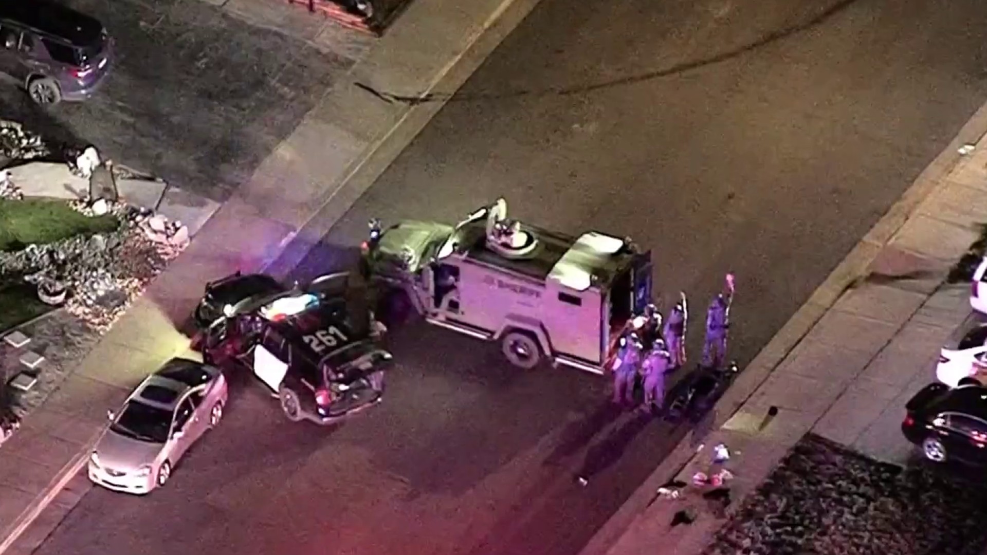 Two Individuals Shot by Officers During Vehicle Pursuit in