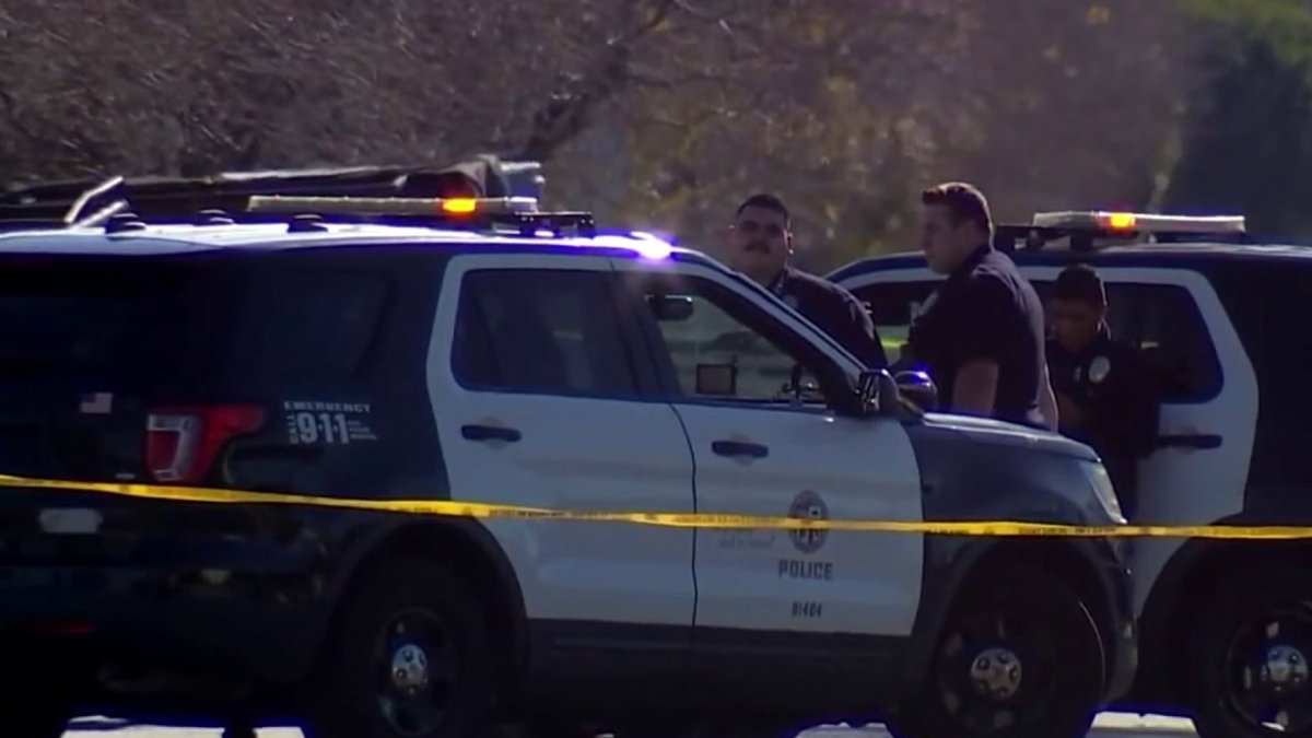 Three Detained in Shooting Involving Police in Arleta – NBC Los Angeles