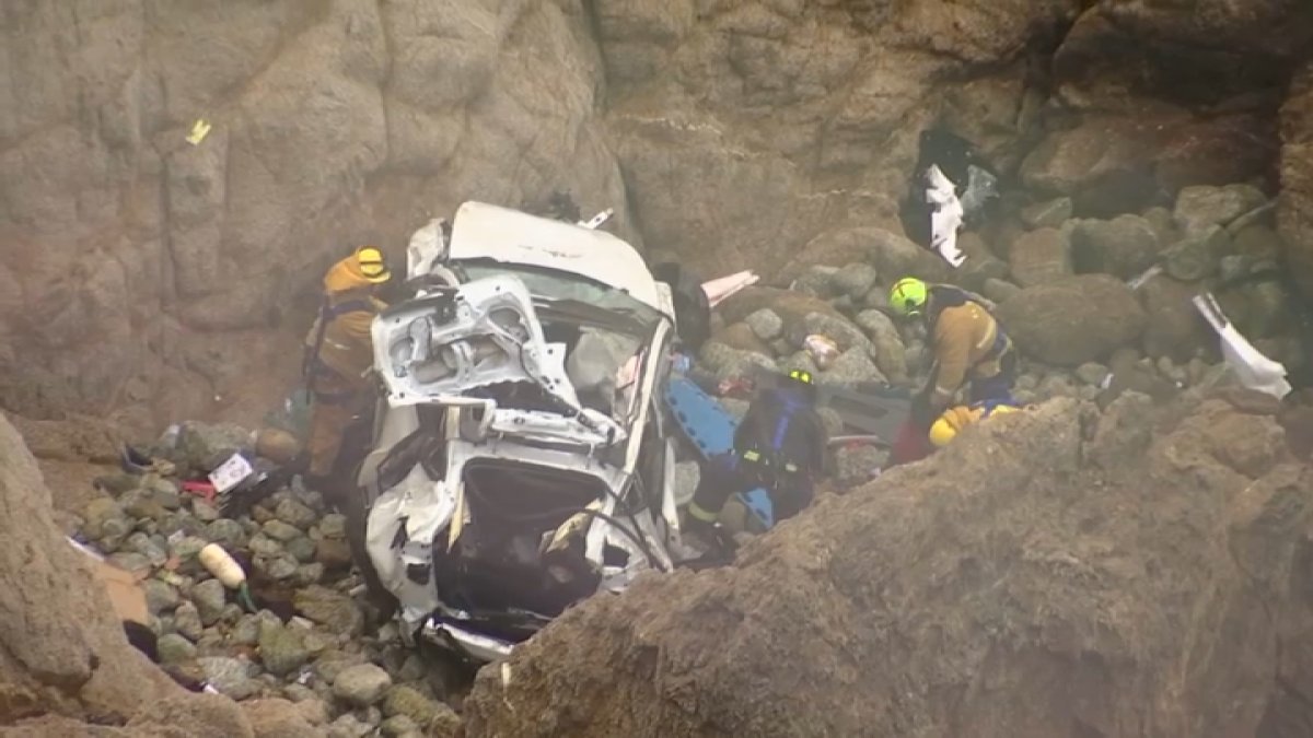 Driver in Devil's Slide Cliff Crash Moved From Hospital to Jail – NBC Los Angeles - Vimarsana News