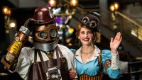Universal CityWalk's ‘Toothsome' New Spot Boasts Steampunk Flair