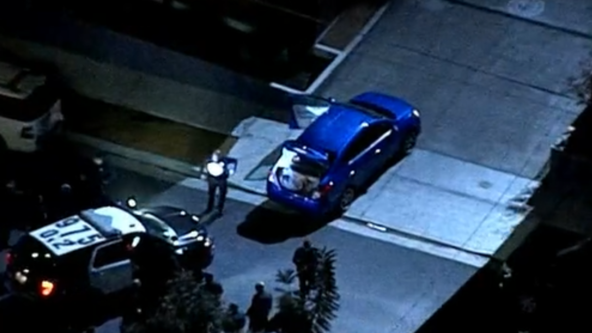 At Least Three Arrested After Pursuit Ends in Westlake