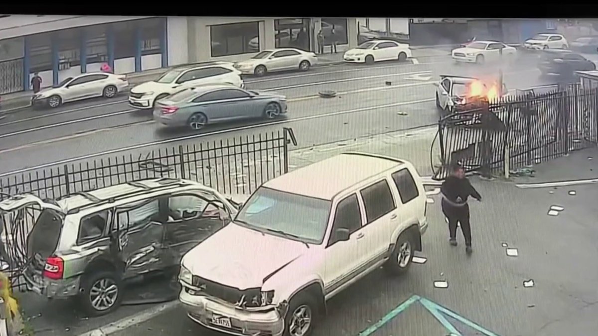 Toddler Dies Days After Hit-And-Run in South LA – NBC Los Angeles