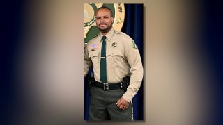 Deputy Darnell Calhoun of the Riverside County Sheriff’s Department