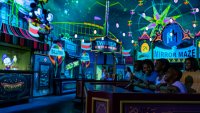 Peek Inside Mickey & Minnie's Runaway Railway, Disneyland's Newest Attraction