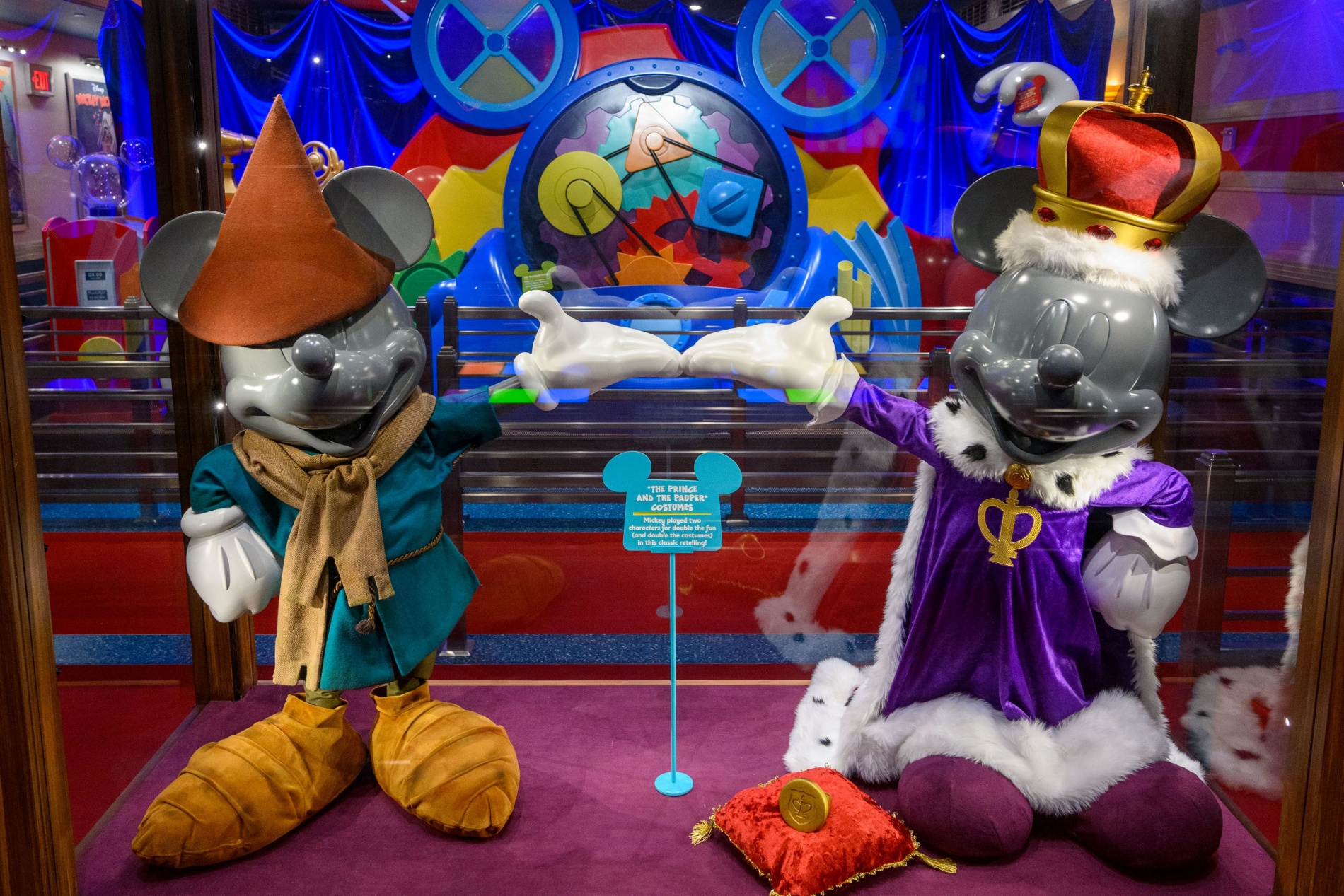 Peek Inside Mickey & Minnie's Runaway Railway, Disneyland's Newest