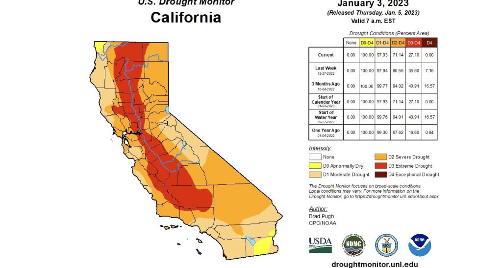 Drought Map California January 5 2023 ?quality=85&strip=all&fit=1334%2C798&w=975&h=548&crop=1