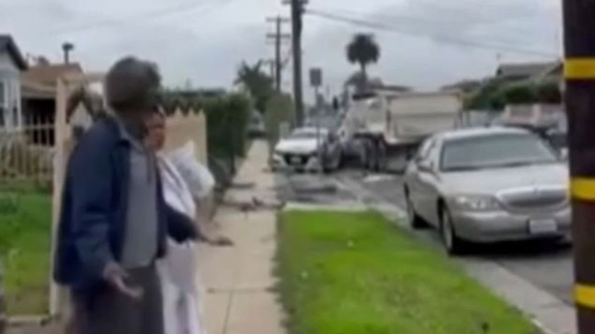 Man Arrested in South LA Dump Truck Rampage – NBC Los Angeles